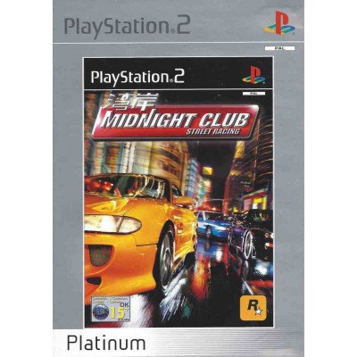 Midnight Club [PS2, английская версия]